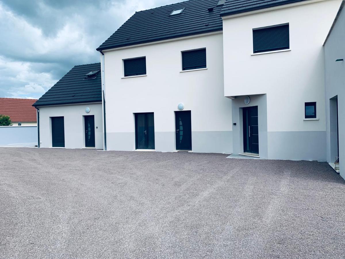 Апартаменты Bella Vista, Parking Gratuit, 5 Min Auxerre Монето Экстерьер фото