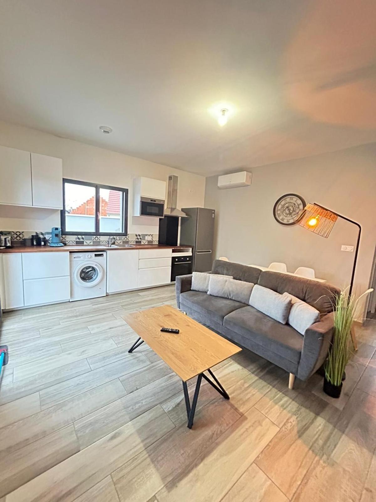 Апартаменты Bella Vista, Parking Gratuit, 5 Min Auxerre Монето Экстерьер фото